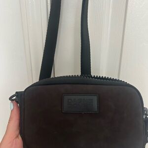 Dagne Dover Black Mini crossbody bag